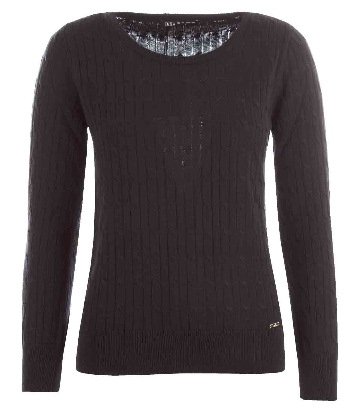 Fine viscose and acrylic sweater 0
